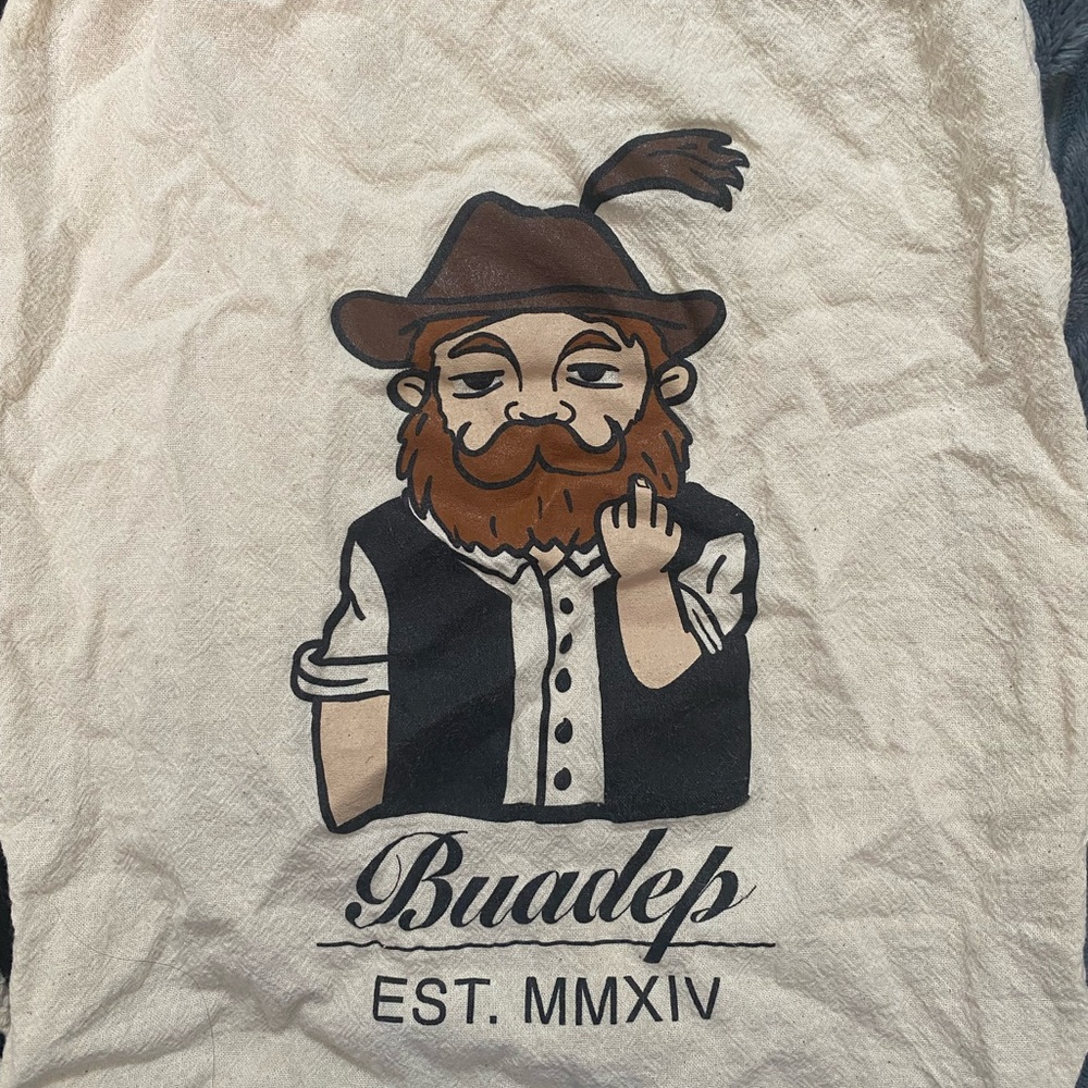 Buadep Graphic Drawstring bag